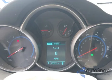 2015 Chevrolet Cruze 1Lt Auto from USA, damaged, VIN 1G1PC5SB7F7219418